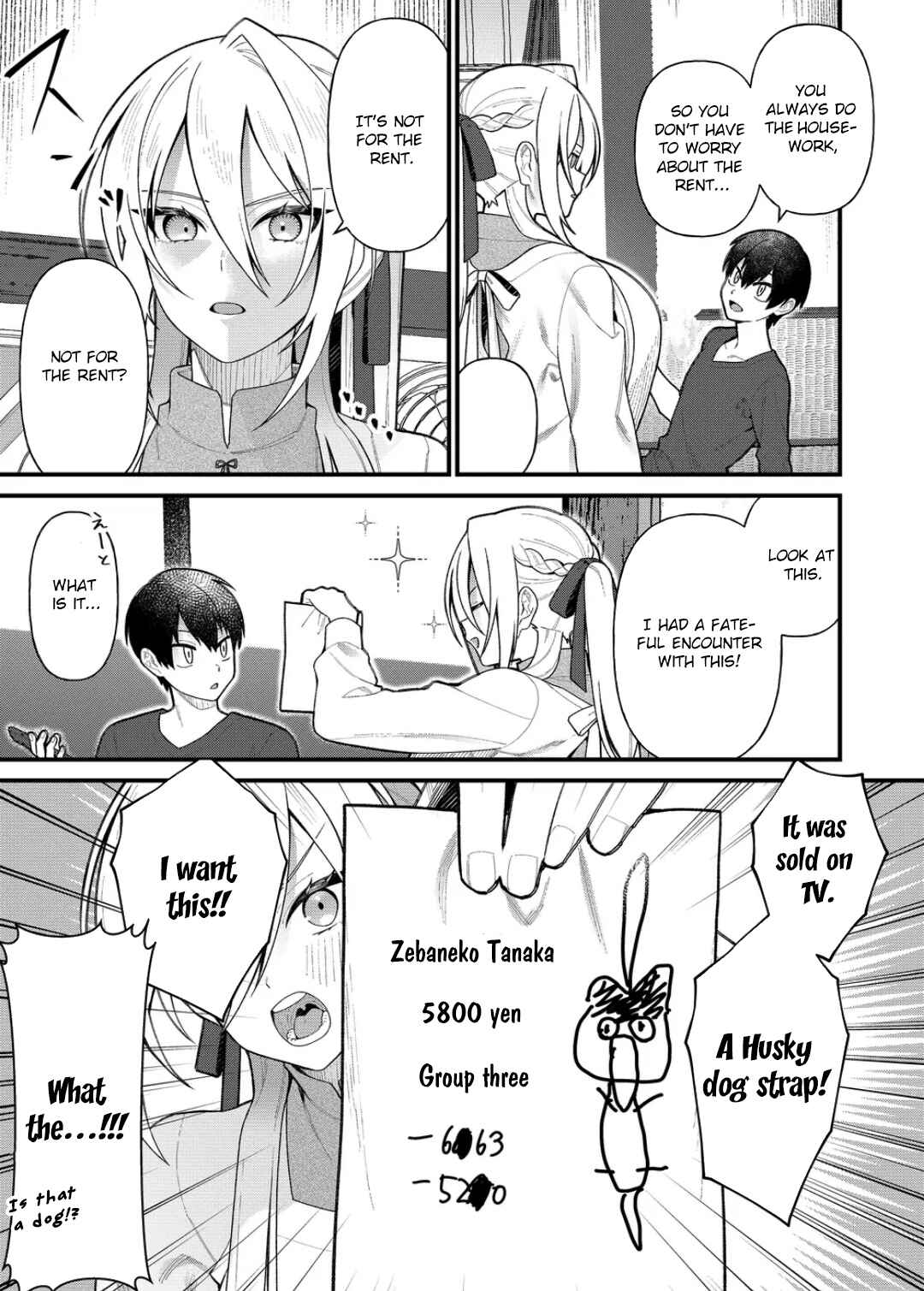 Page 4 Chapter 10 Uchi ni Kaeru to Itsumo Kukkoro ga Iru