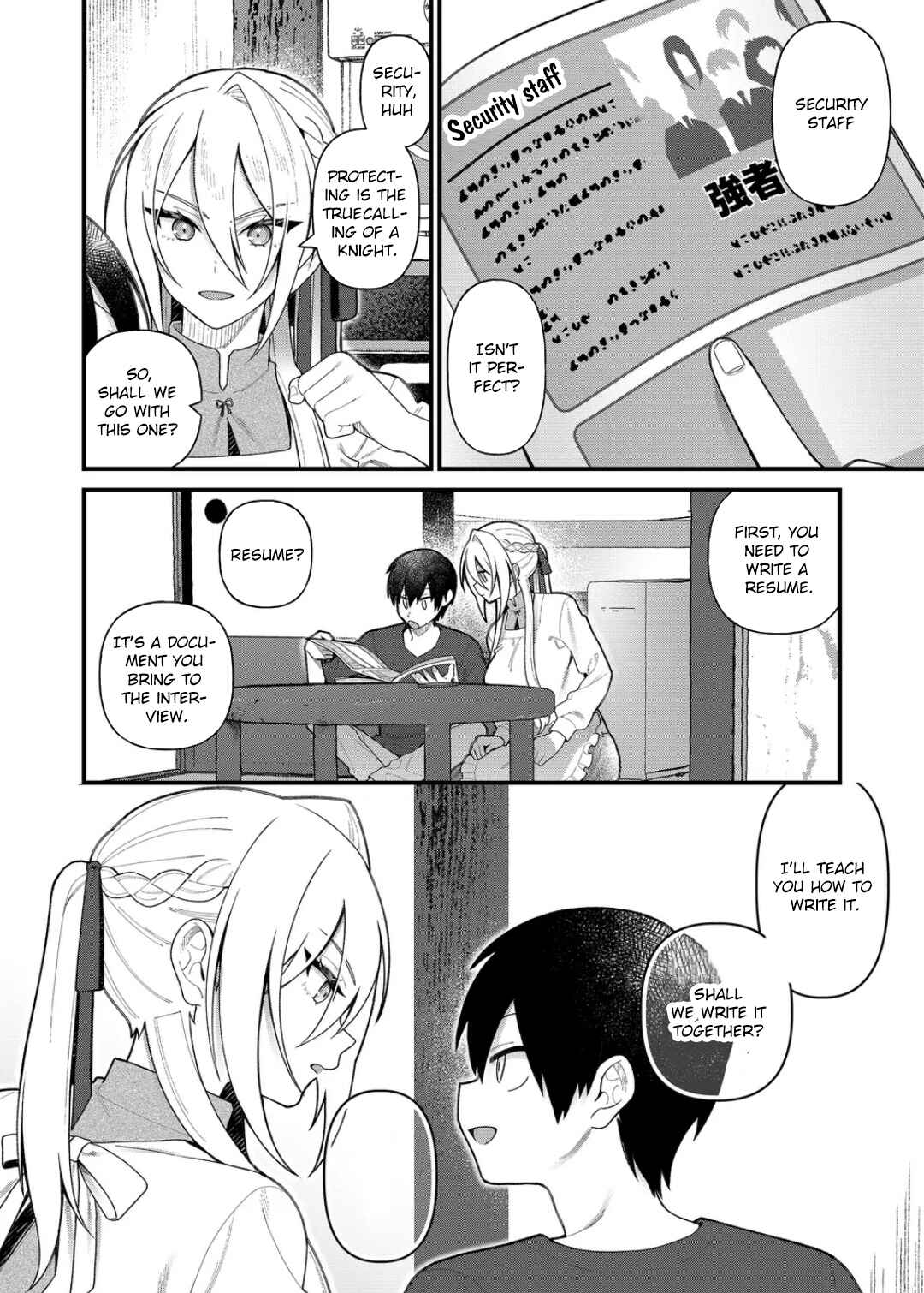 Page 7 Chapter 10 Uchi ni Kaeru to Itsumo Kukkoro ga Iru