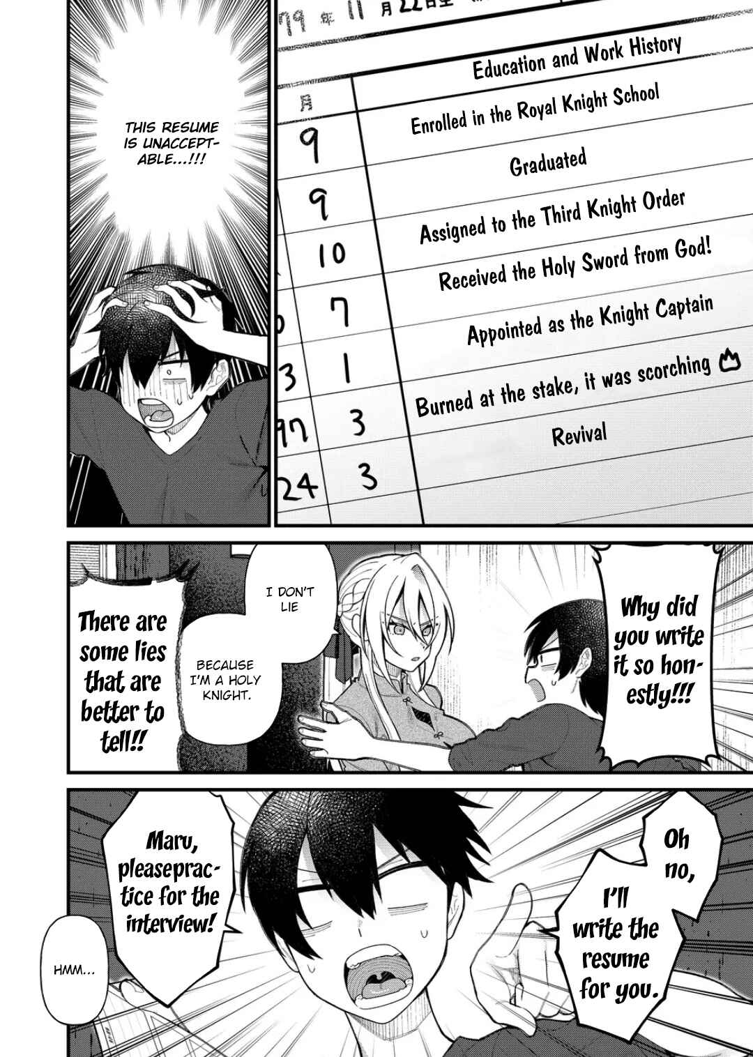 Page 9 Chapter 10 Uchi ni Kaeru to Itsumo Kukkoro ga Iru