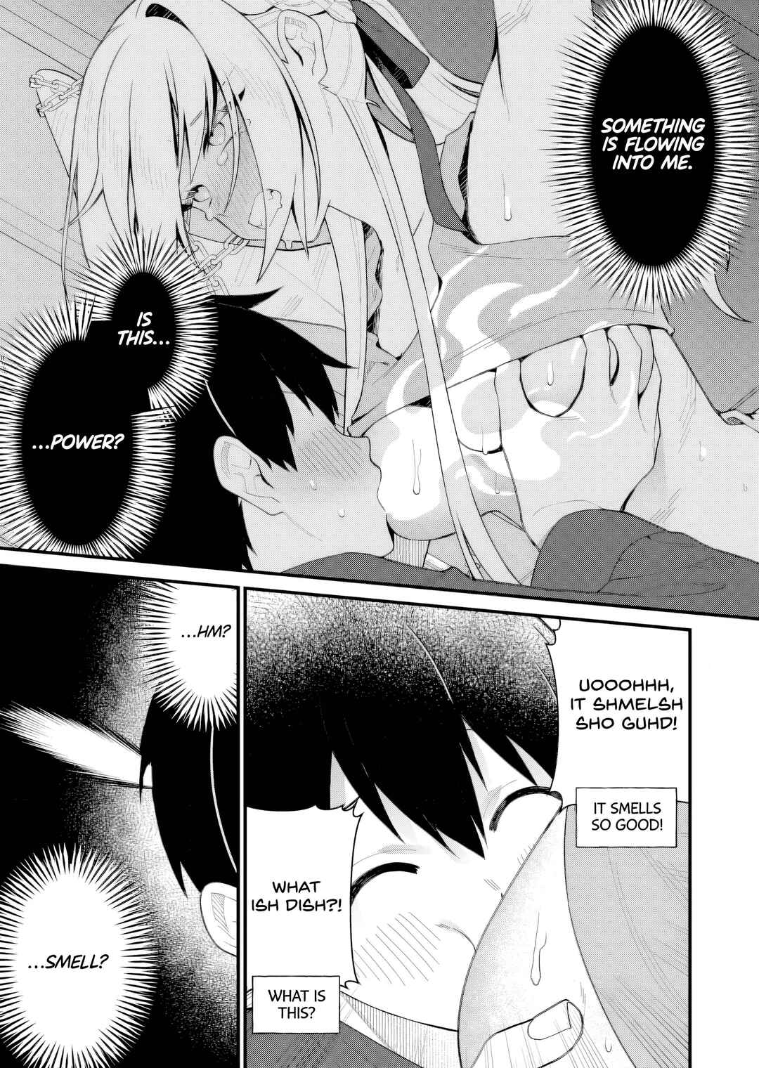 Page 13 Chapter 2 Uchi ni Kaeru to Itsumo Kukkoro ga Iru