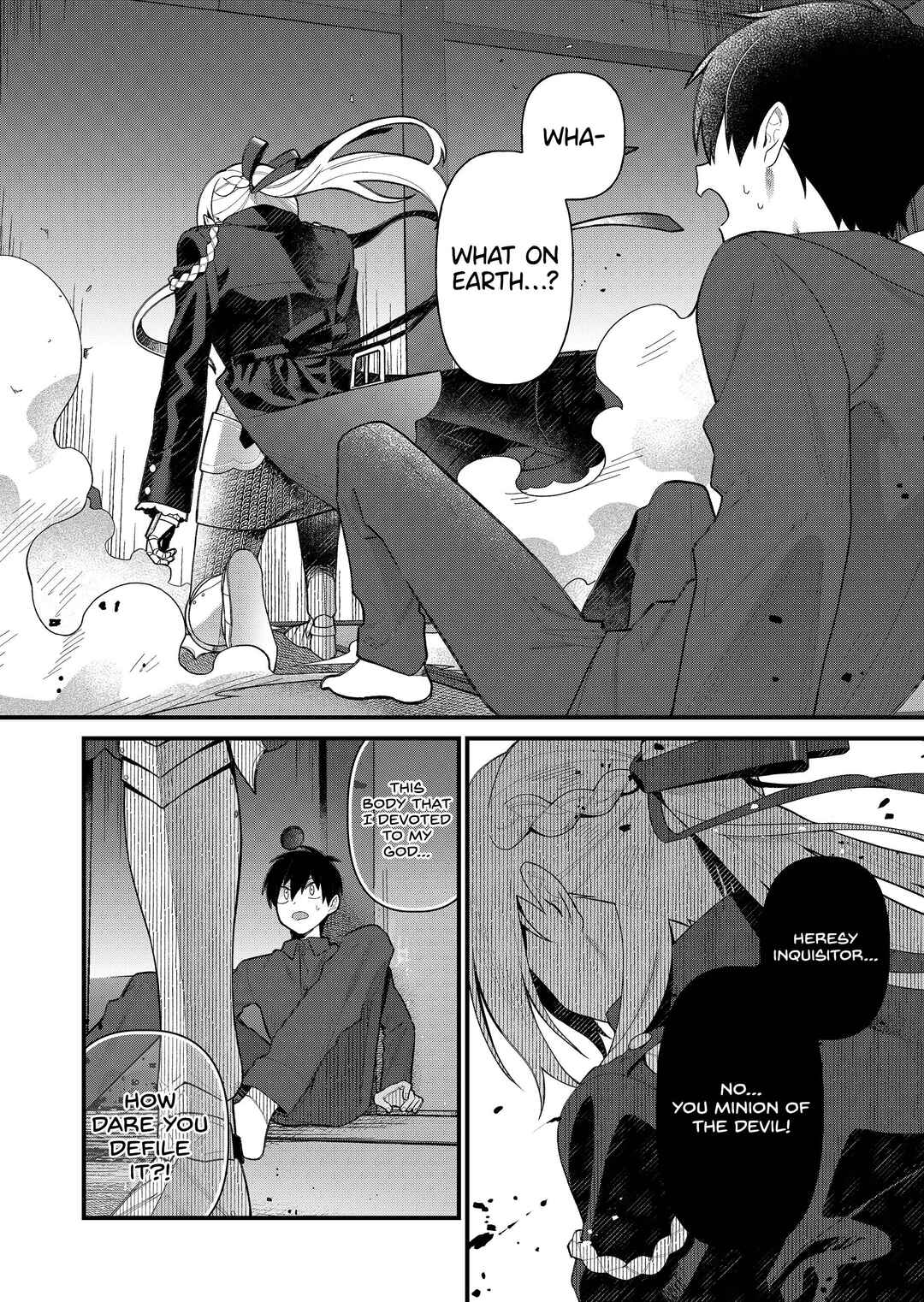 Page 16 Chapter 2 Uchi ni Kaeru to Itsumo Kukkoro ga Iru