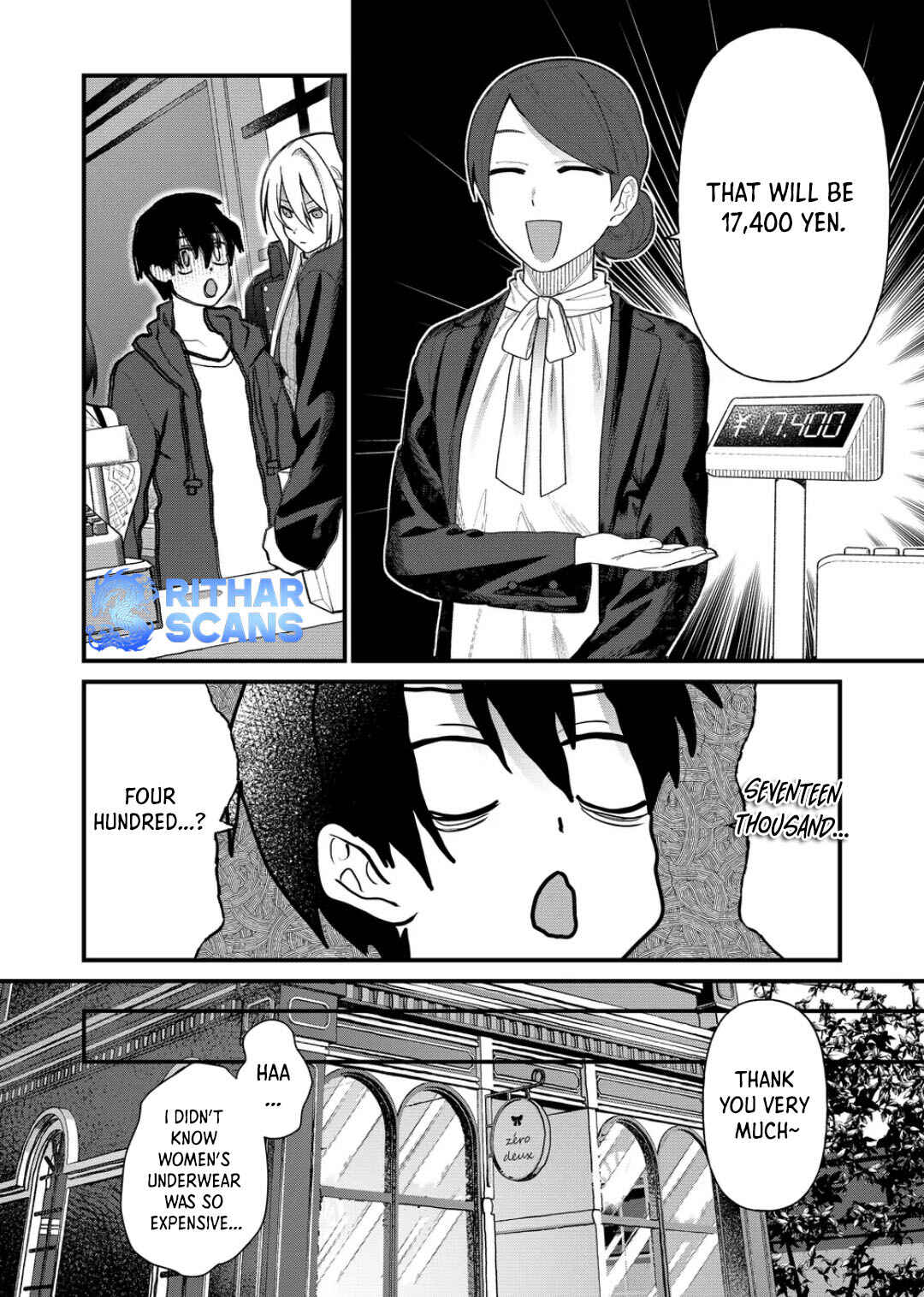 Page 15 Chapter 9 Uchi ni Kaeru to Itsumo Kukkoro ga Iru