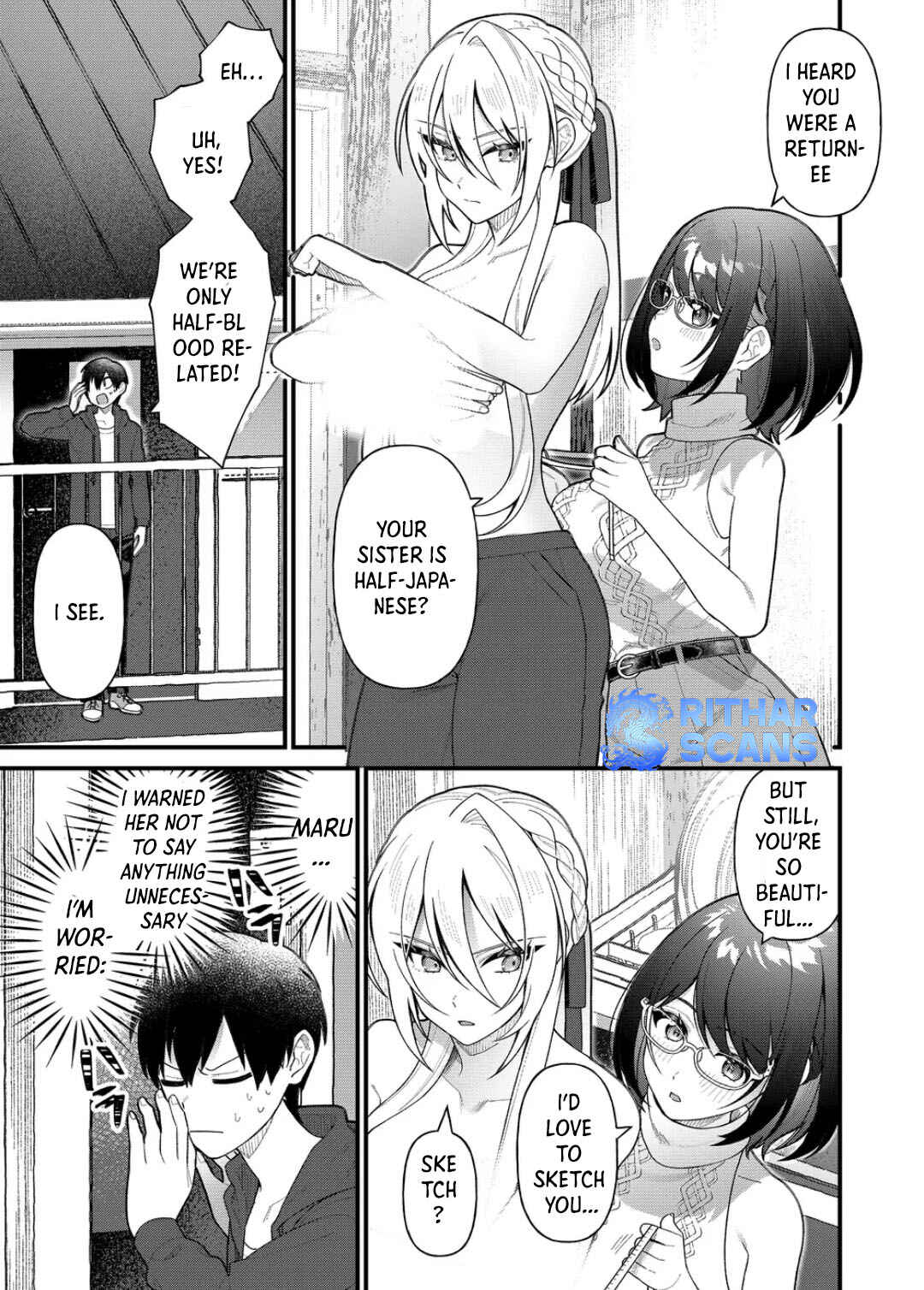 Page 4 Chapter 9 Uchi ni Kaeru to Itsumo Kukkoro ga Iru
