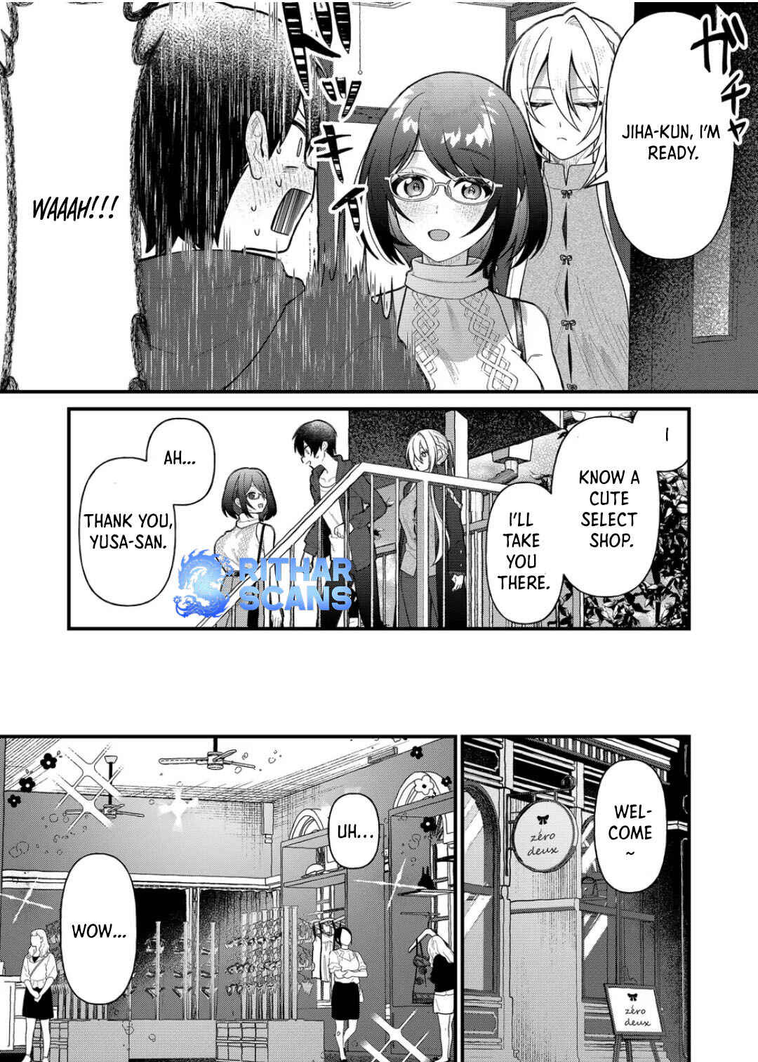 Page 6 Chapter 9 Uchi ni Kaeru to Itsumo Kukkoro ga Iru