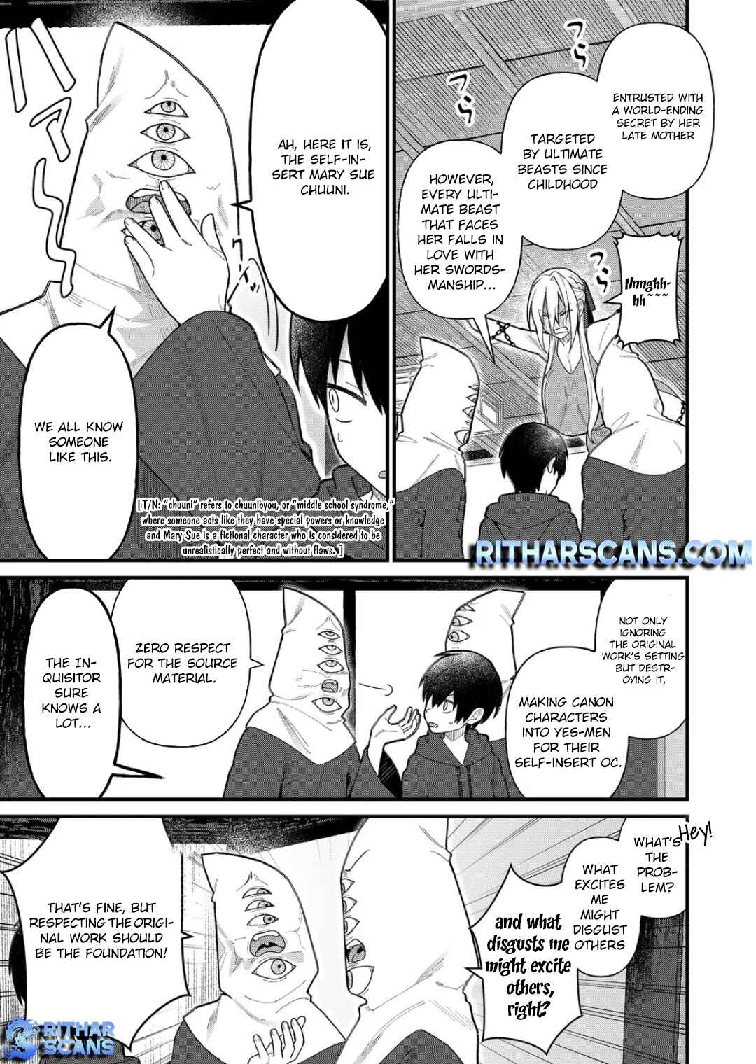 Page 10 Chapter 14 Uchi ni Kaeru to Itsumo Kukkoro ga Iru