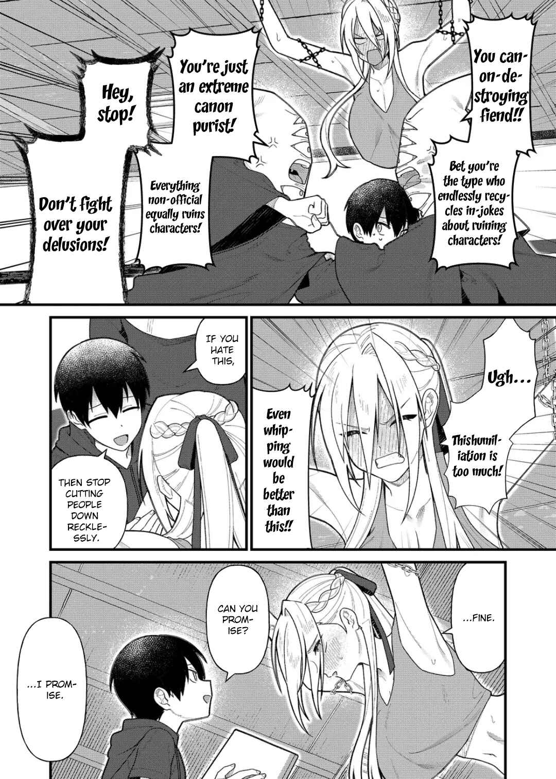 Page 11 Chapter 14 Uchi ni Kaeru to Itsumo Kukkoro ga Iru