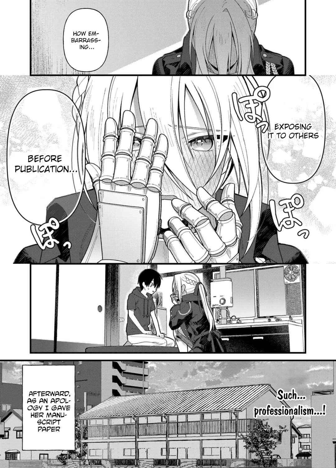 Page 14 Chapter 14 Uchi ni Kaeru to Itsumo Kukkoro ga Iru