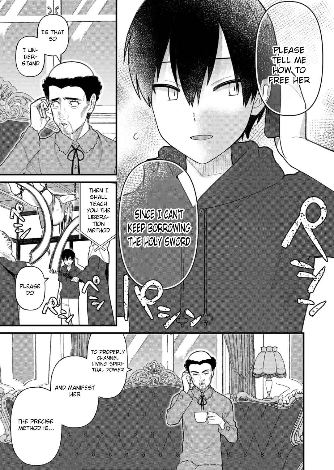 Page 4 Chapter 14 Uchi ni Kaeru to Itsumo Kukkoro ga Iru