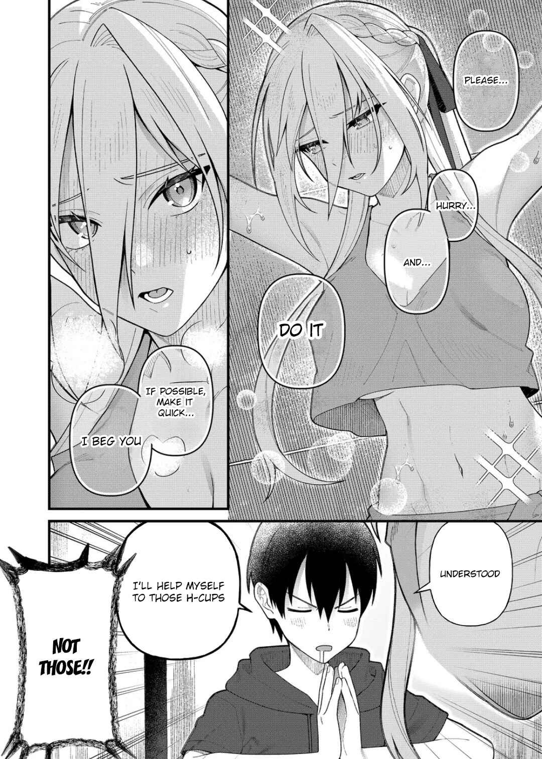 Page 7 Chapter 14 Uchi ni Kaeru to Itsumo Kukkoro ga Iru