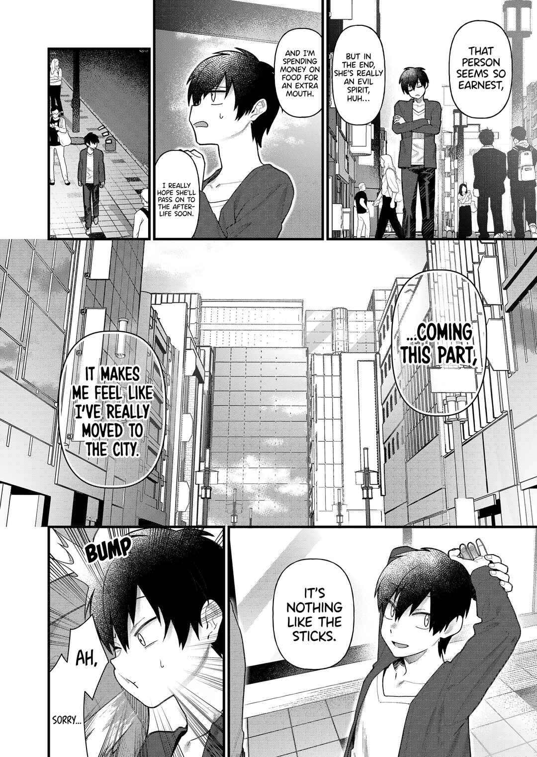 Page 11 Chapter 4 Uchi ni Kaeru to Itsumo Kukkoro ga Iru