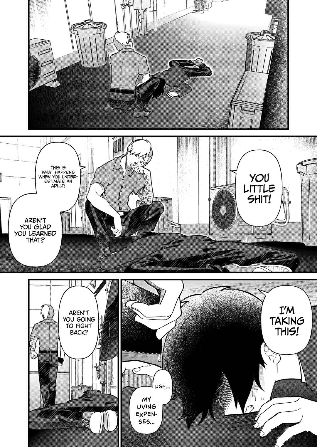 Page 13 Chapter 4 Uchi ni Kaeru to Itsumo Kukkoro ga Iru