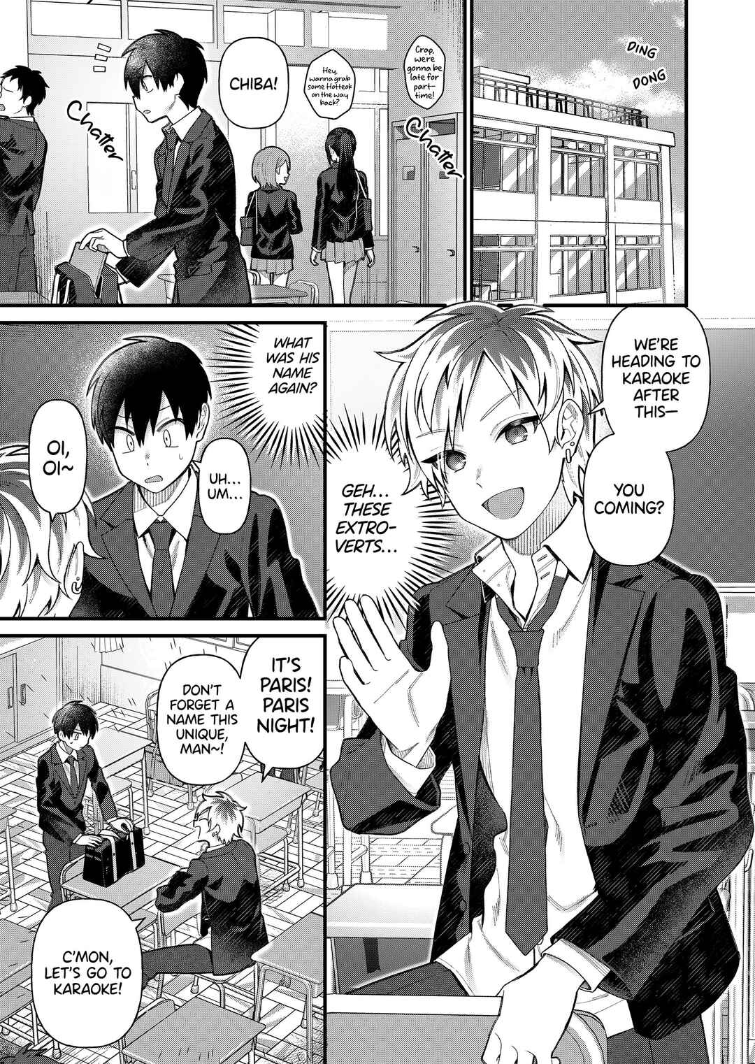 Page 4 Chapter 4 Uchi ni Kaeru to Itsumo Kukkoro ga Iru
