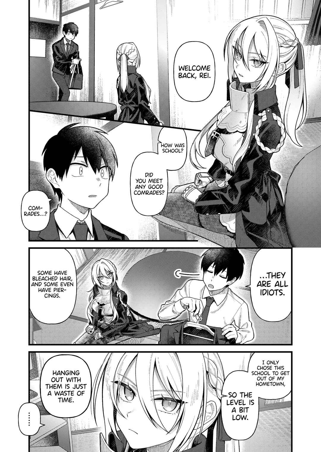 Page 7 Chapter 4 Uchi ni Kaeru to Itsumo Kukkoro ga Iru