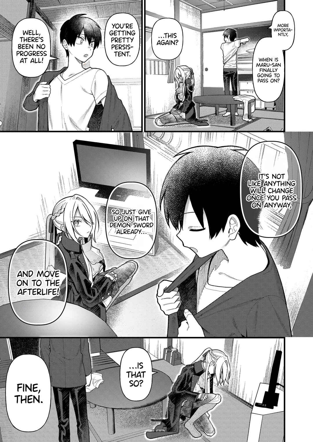 Page 8 Chapter 4 Uchi ni Kaeru to Itsumo Kukkoro ga Iru