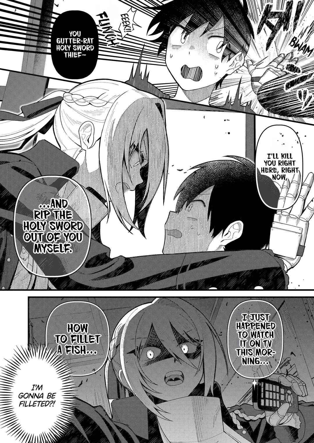 Page 9 Chapter 4 Uchi ni Kaeru to Itsumo Kukkoro ga Iru