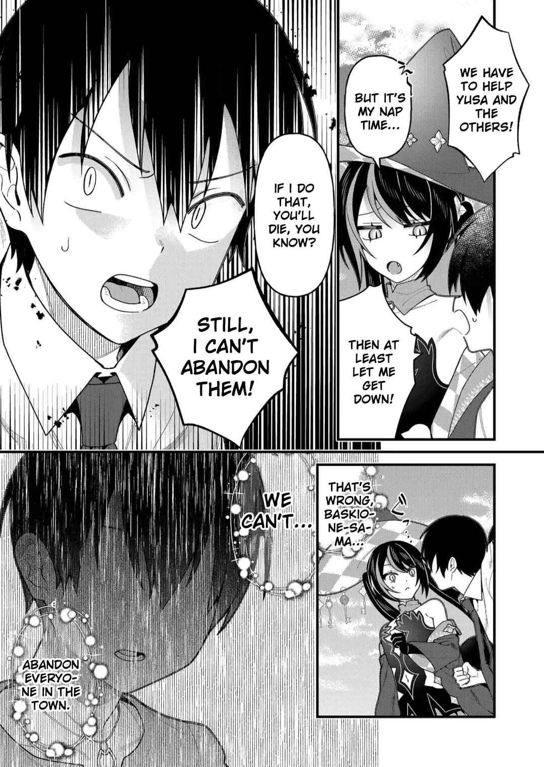 Page 10 Chapter 21 Uchi ni Kaeru to Itsumo Kukkoro ga Iru