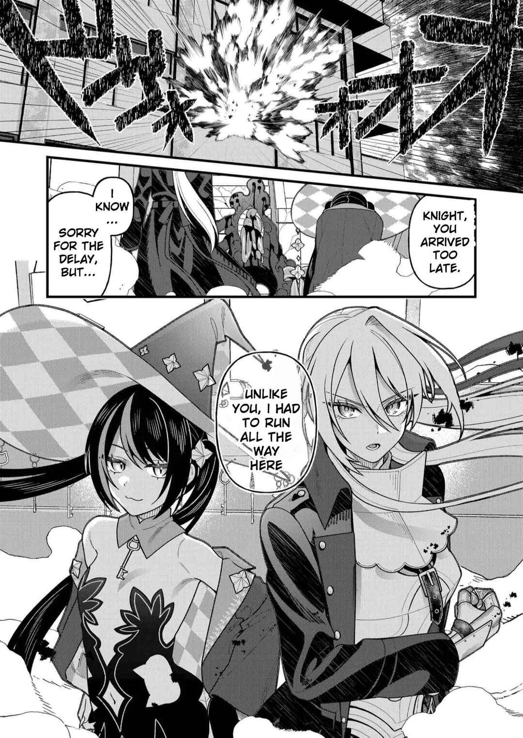 Page 19 Chapter 21 Uchi ni Kaeru to Itsumo Kukkoro ga Iru