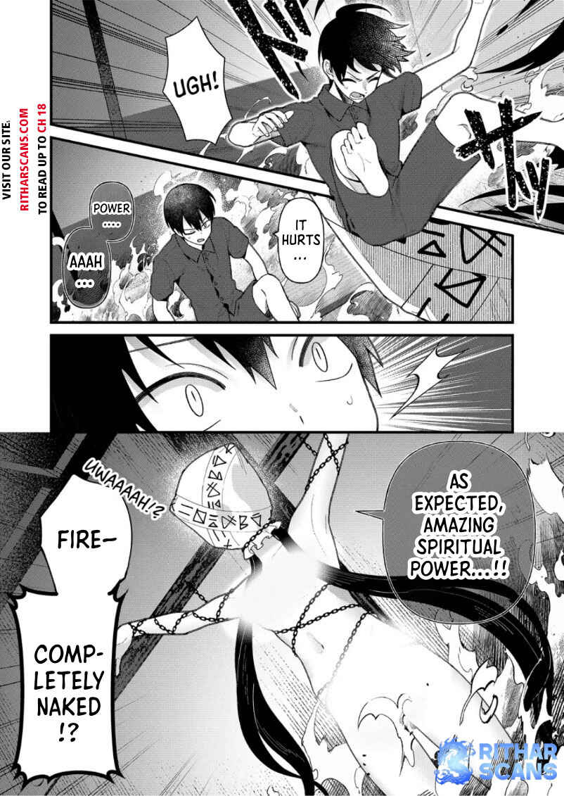 Page 4 Chapter 17 Uchi ni Kaeru to Itsumo Kukkoro ga Iru