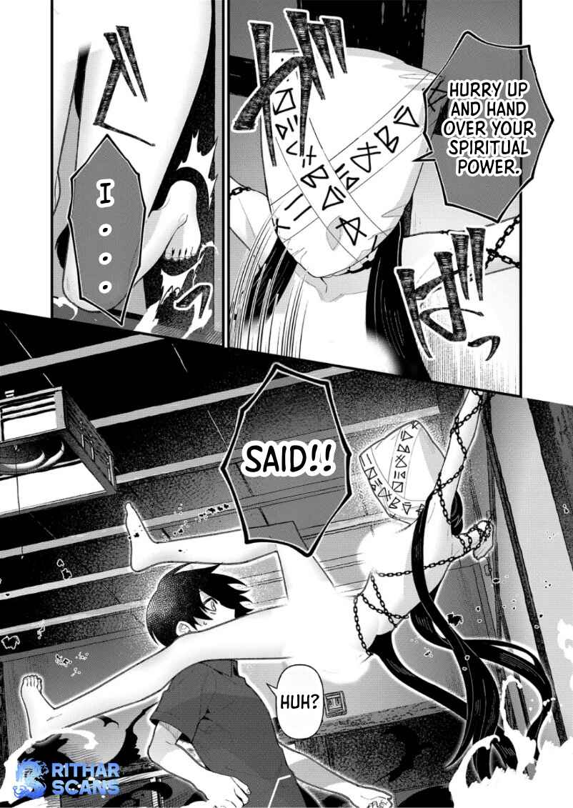 Page 9 Chapter 17 Uchi ni Kaeru to Itsumo Kukkoro ga Iru