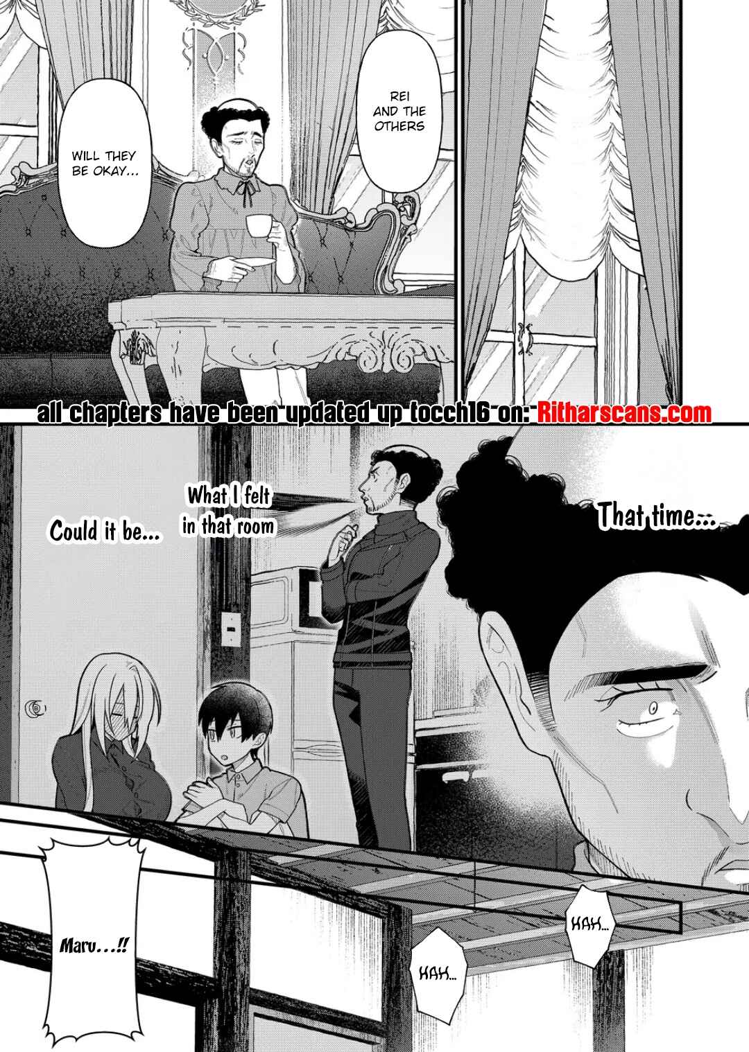 Page 14 Chapter 15 Uchi ni Kaeru to Itsumo Kukkoro ga Iru