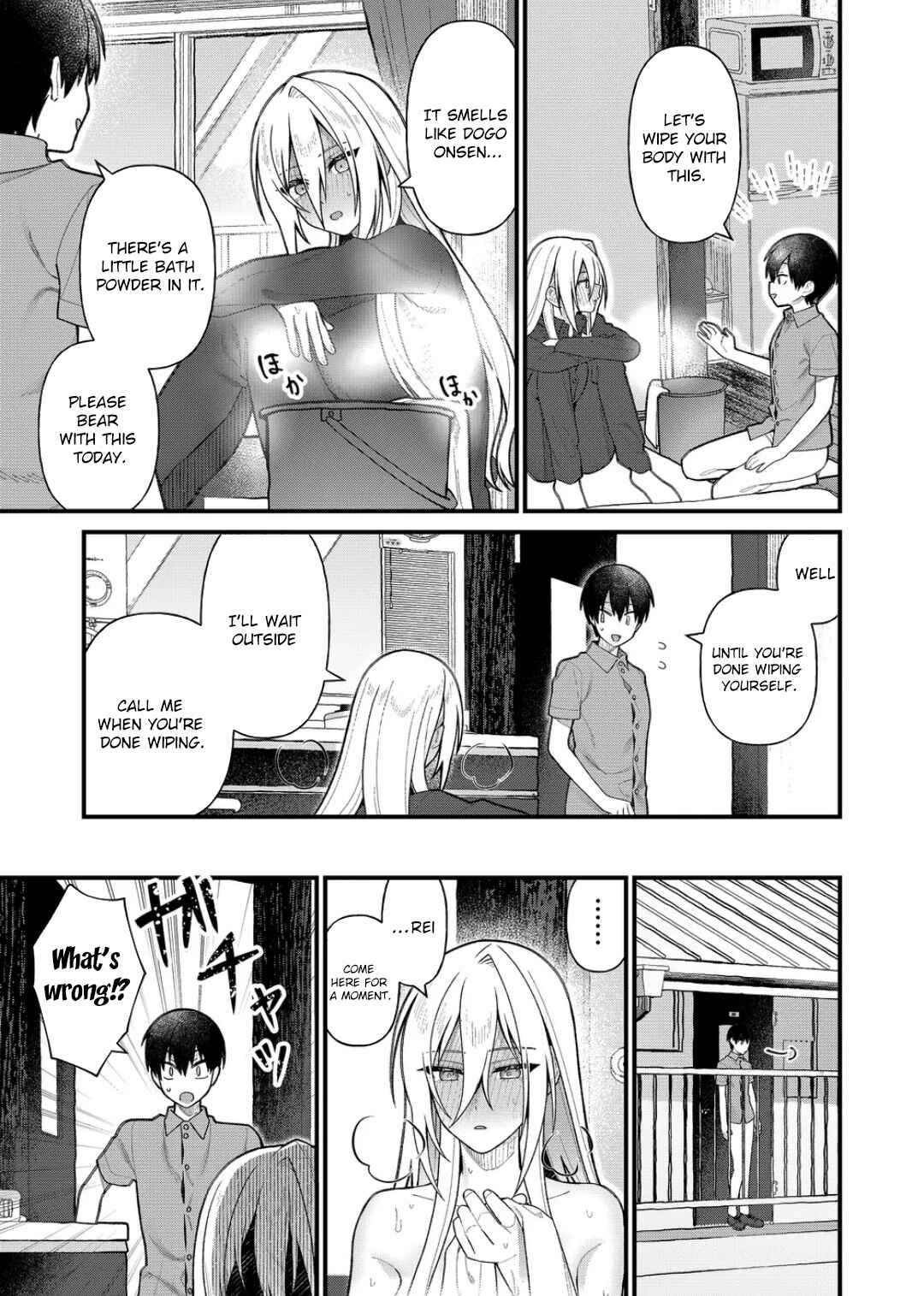 Page 8 Chapter 15 Uchi ni Kaeru to Itsumo Kukkoro ga Iru