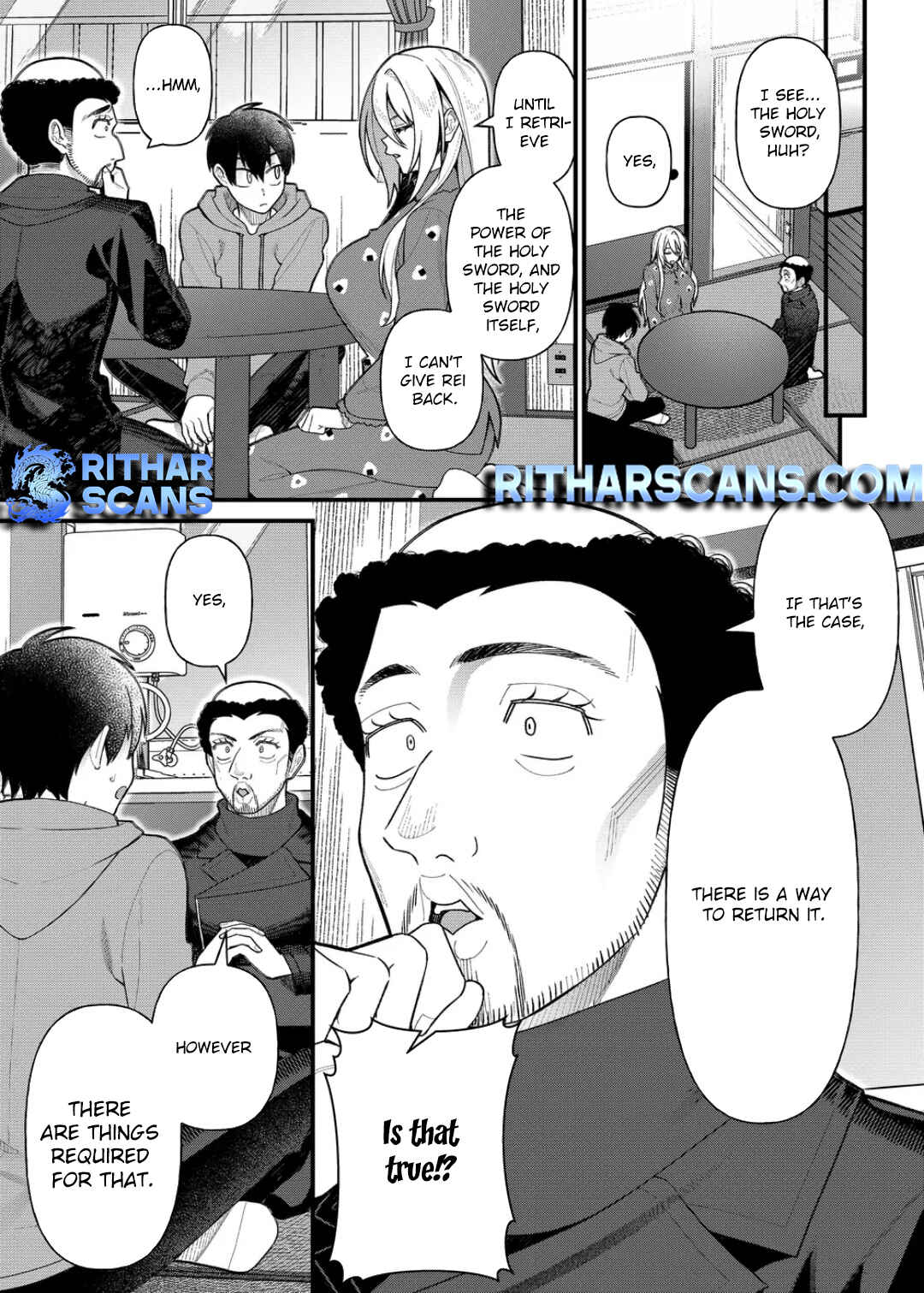 Page 10 Chapter 7 Uchi ni Kaeru to Itsumo Kukkoro ga Iru