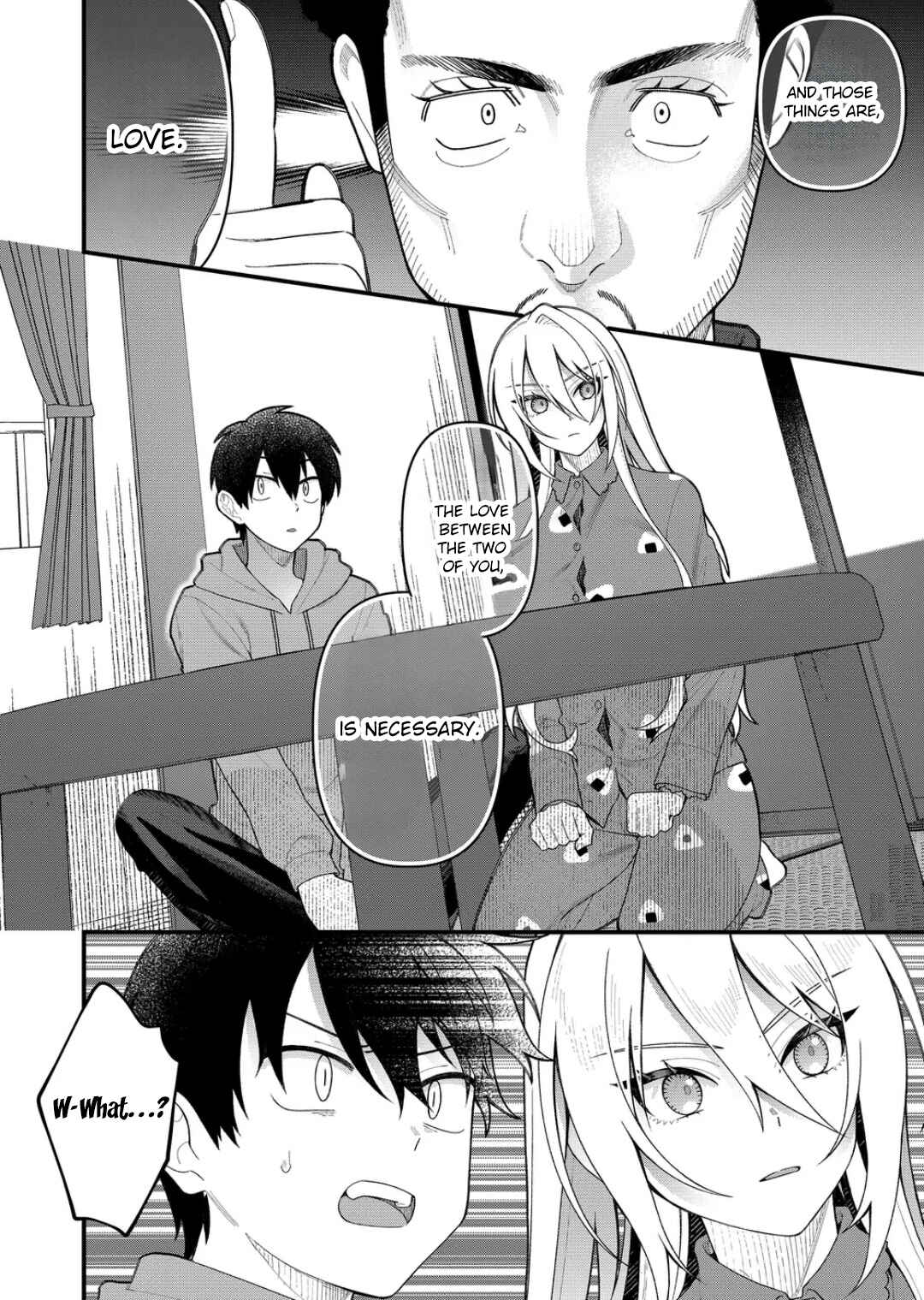 Page 11 Chapter 7 Uchi ni Kaeru to Itsumo Kukkoro ga Iru
