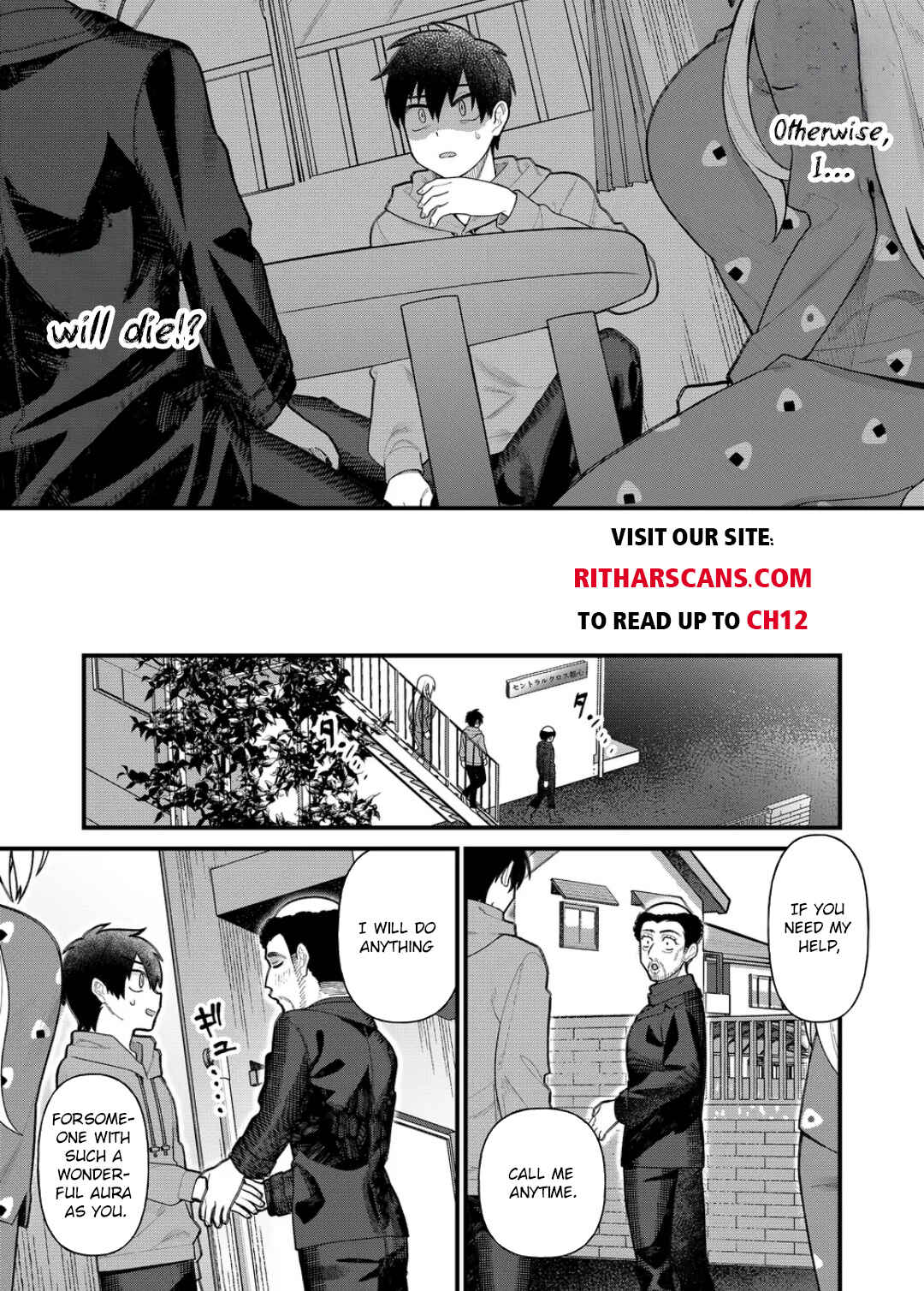 Page 16 Chapter 7 Uchi ni Kaeru to Itsumo Kukkoro ga Iru