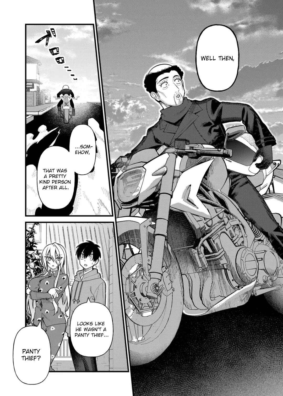 Page 17 Chapter 7 Uchi ni Kaeru to Itsumo Kukkoro ga Iru
