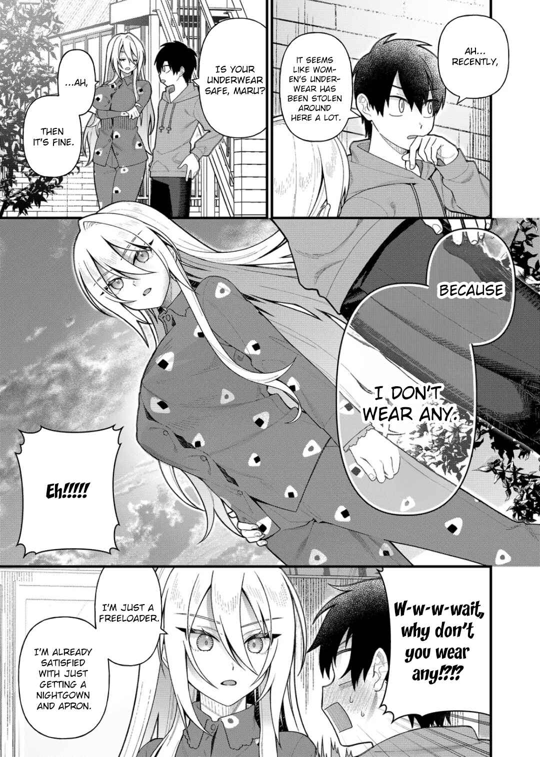Page 18 Chapter 7 Uchi ni Kaeru to Itsumo Kukkoro ga Iru