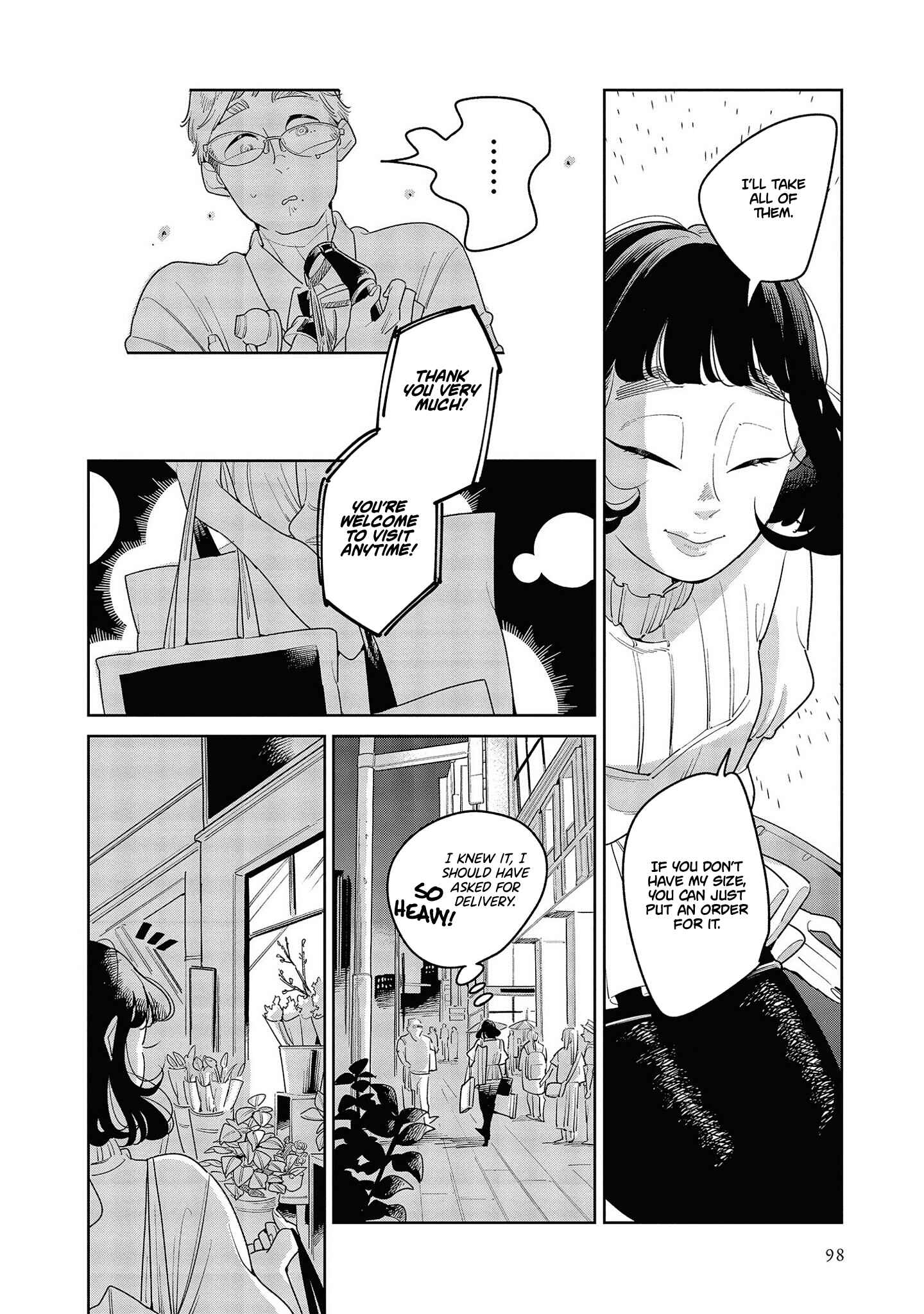 Page 10 Chapter 3 My Elder Sisters Friend