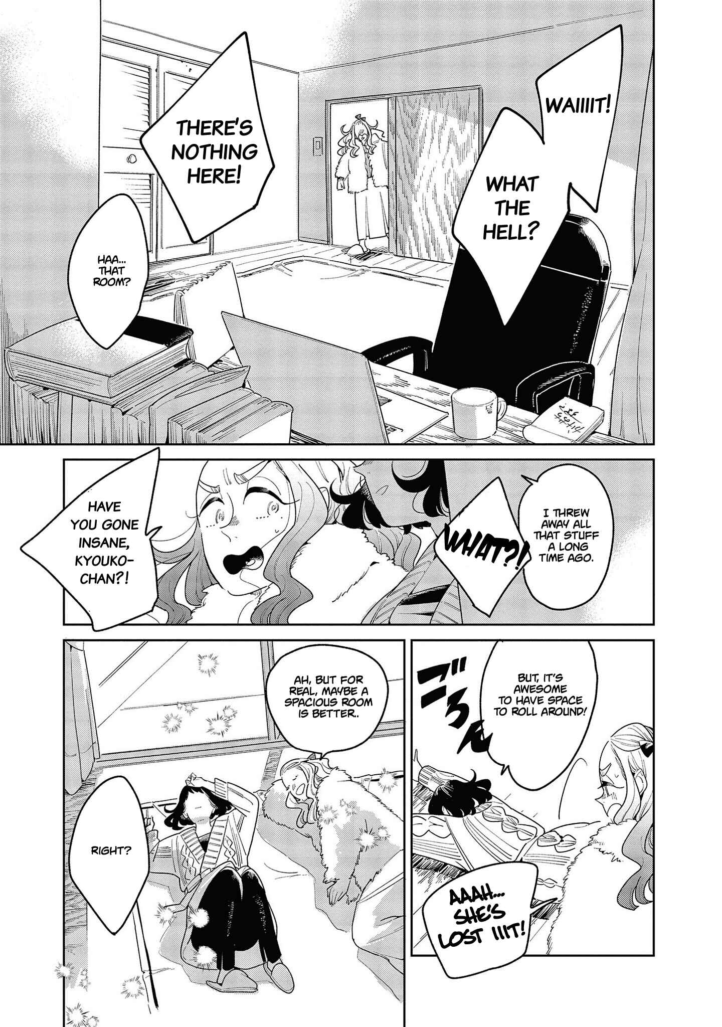 Page 43 Chapter 3 My Elder Sisters Friend