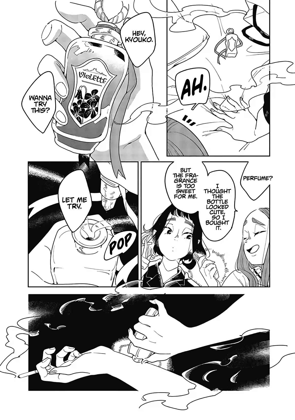 Page 12 Chapter 2 My Elder Sisters Friend