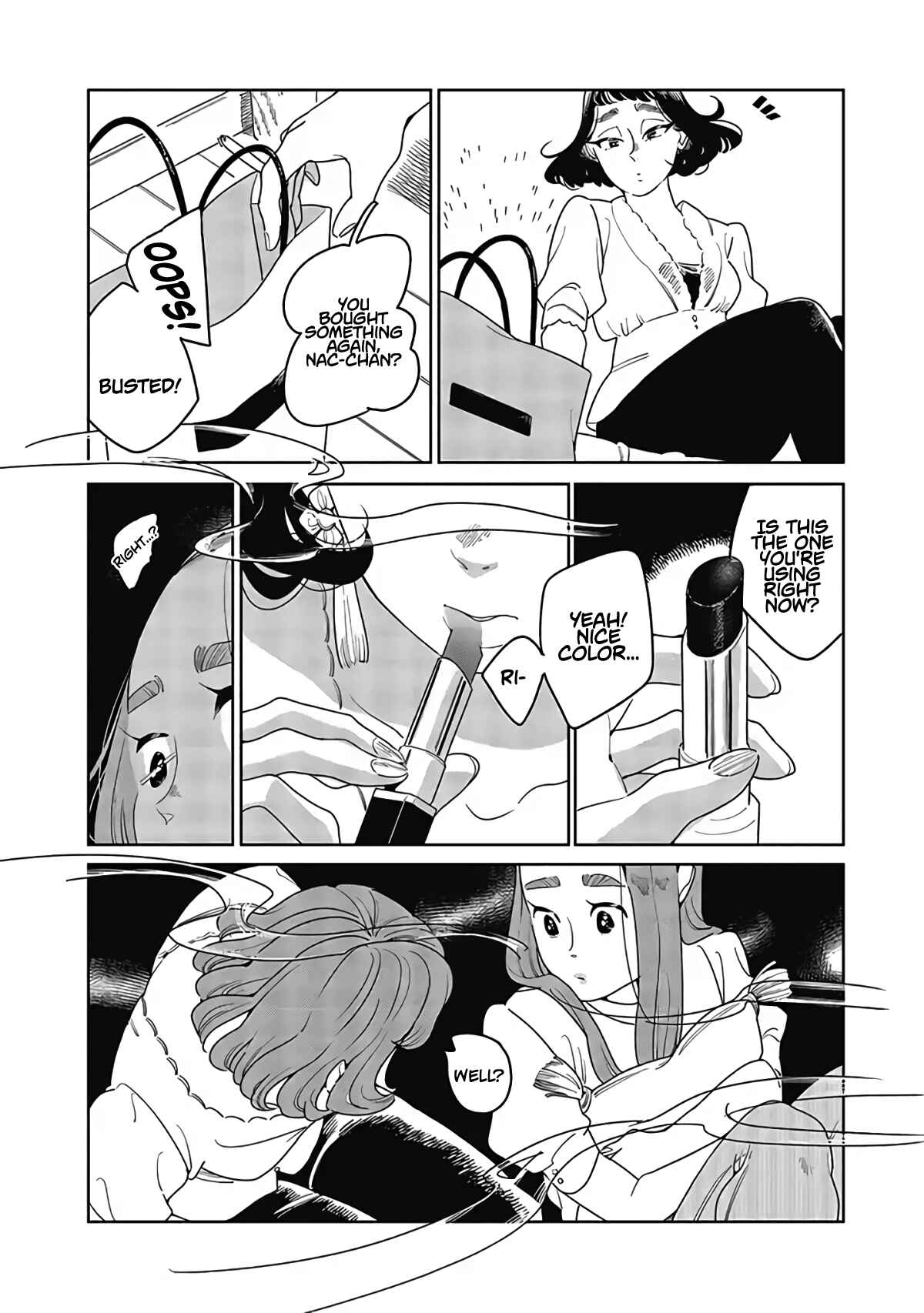 Page 32 Chapter 2 My Elder Sisters Friend