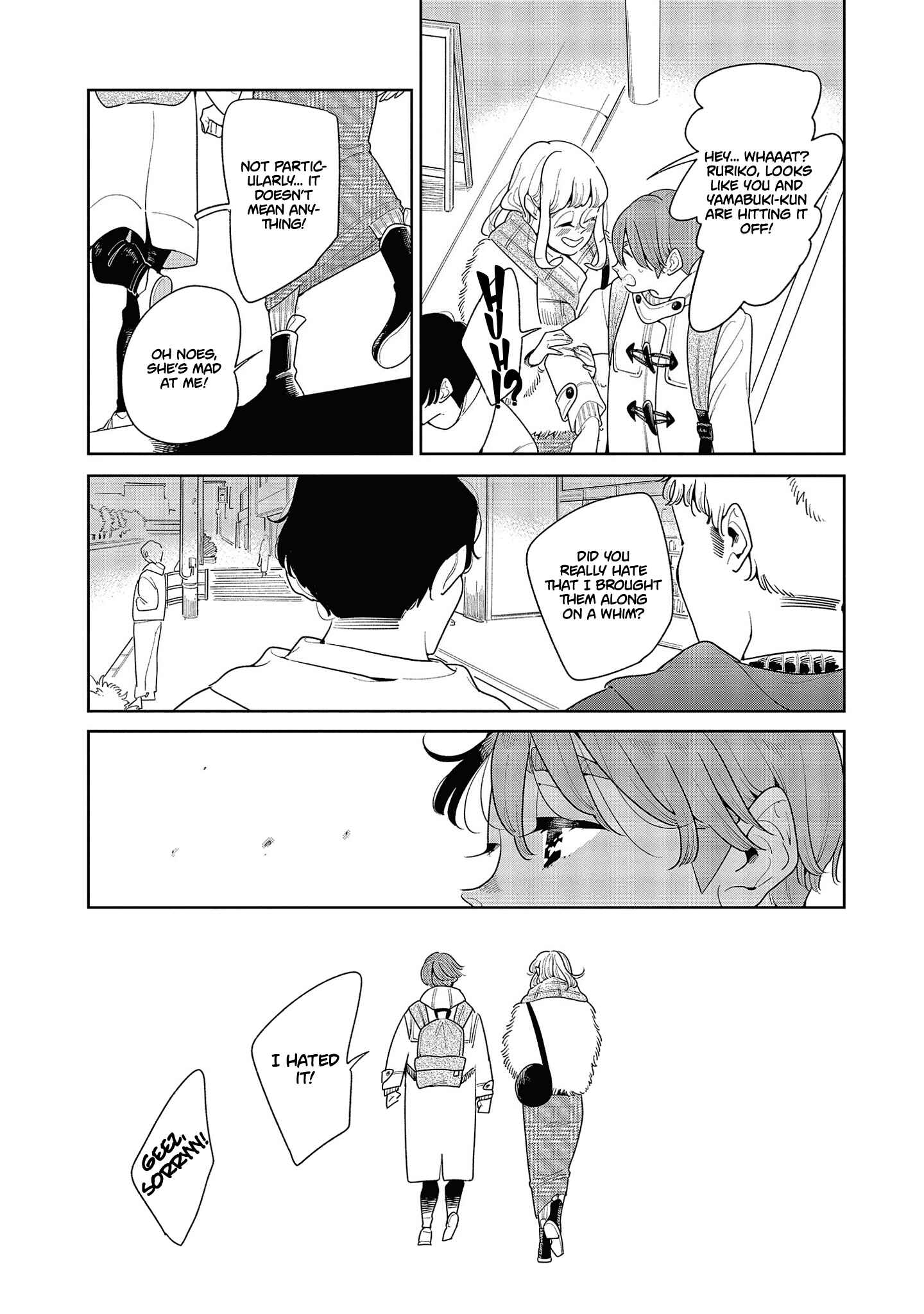 Page 13 Chapter 4 My Elder Sisters Friend
