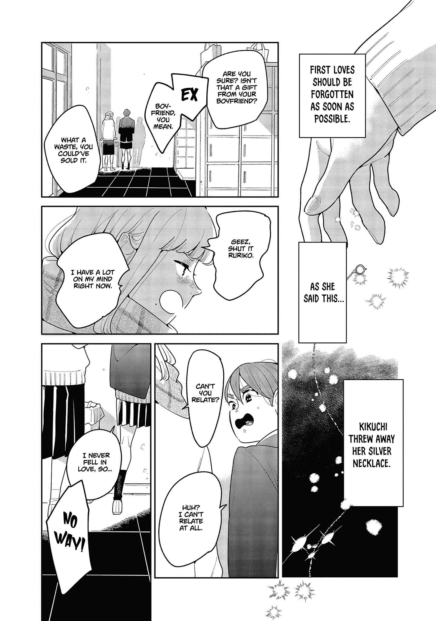 Page 3 Chapter 4 My Elder Sisters Friend