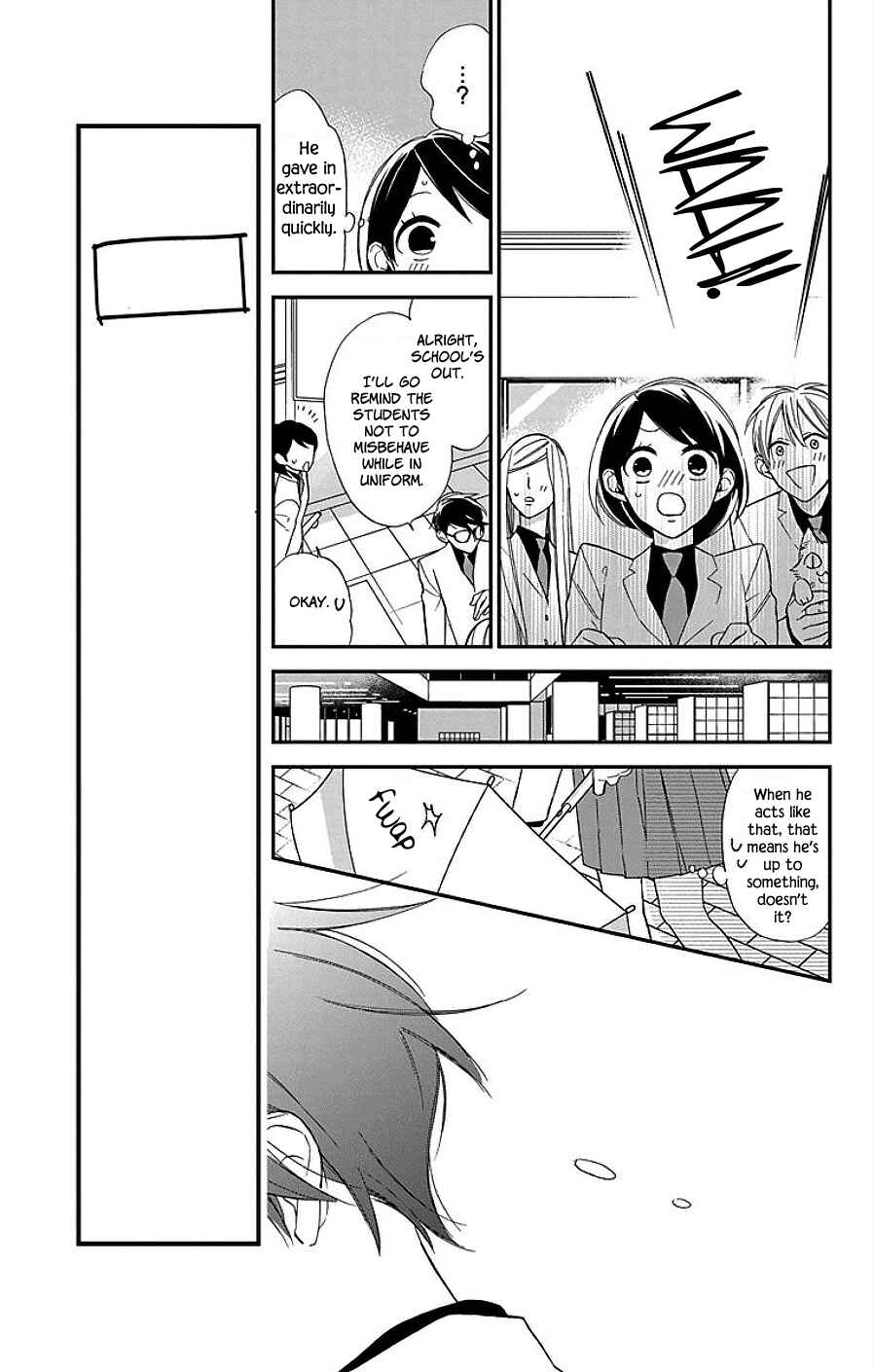 Page 22 Chapter 7 Shikanai Seitokai