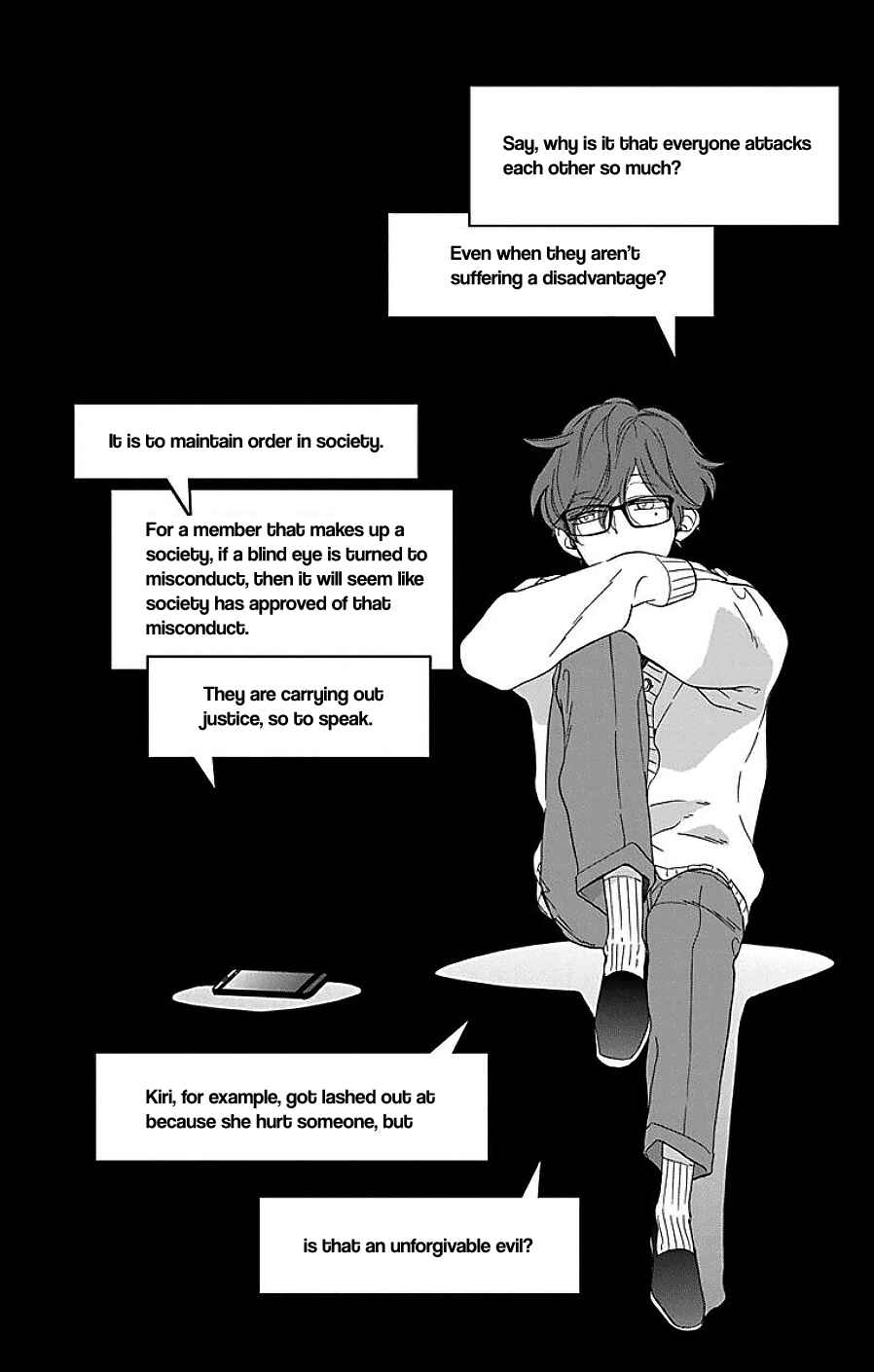 Page 20 Chapter 8 Shikanai Seitokai