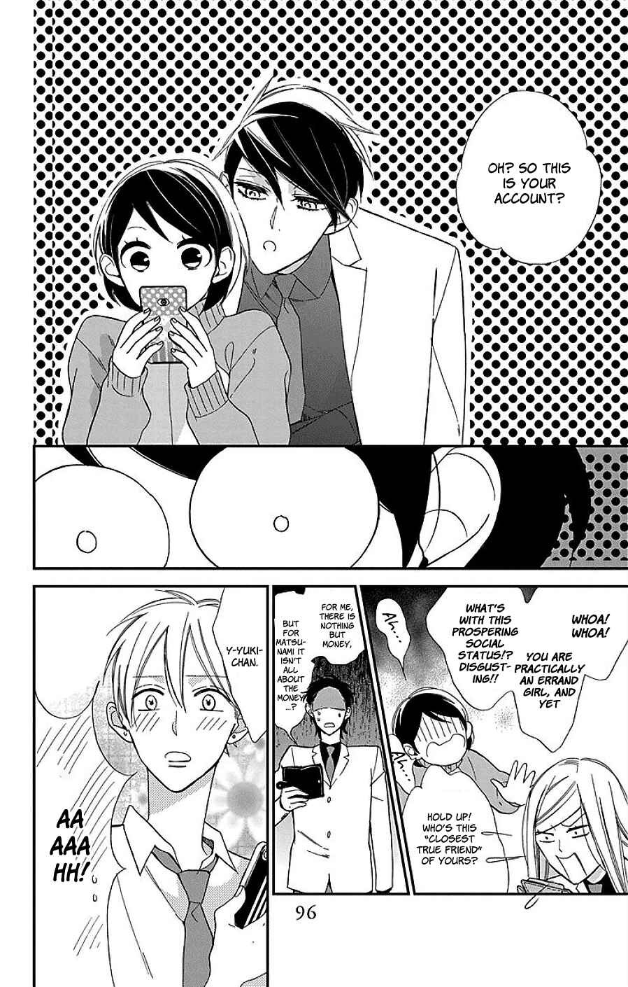 Page 28 Chapter 8 Shikanai Seitokai