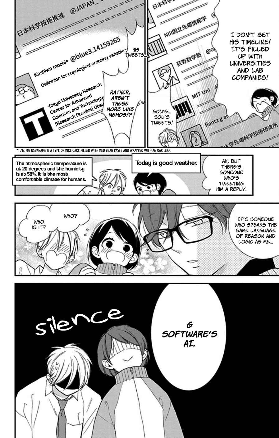 Page 4 Chapter 8 Shikanai Seitokai