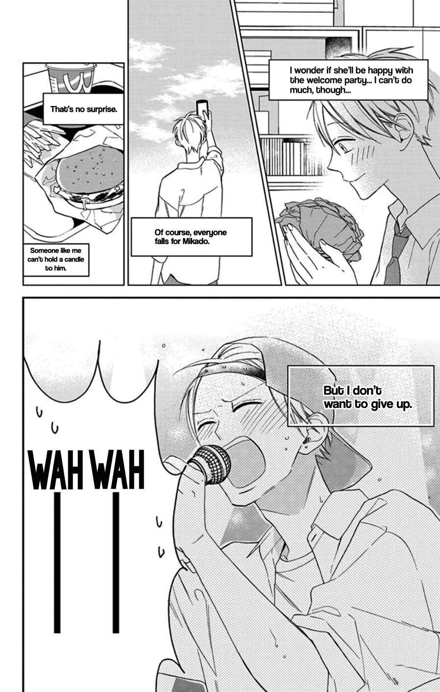 Page 8 Chapter 8 Shikanai Seitokai