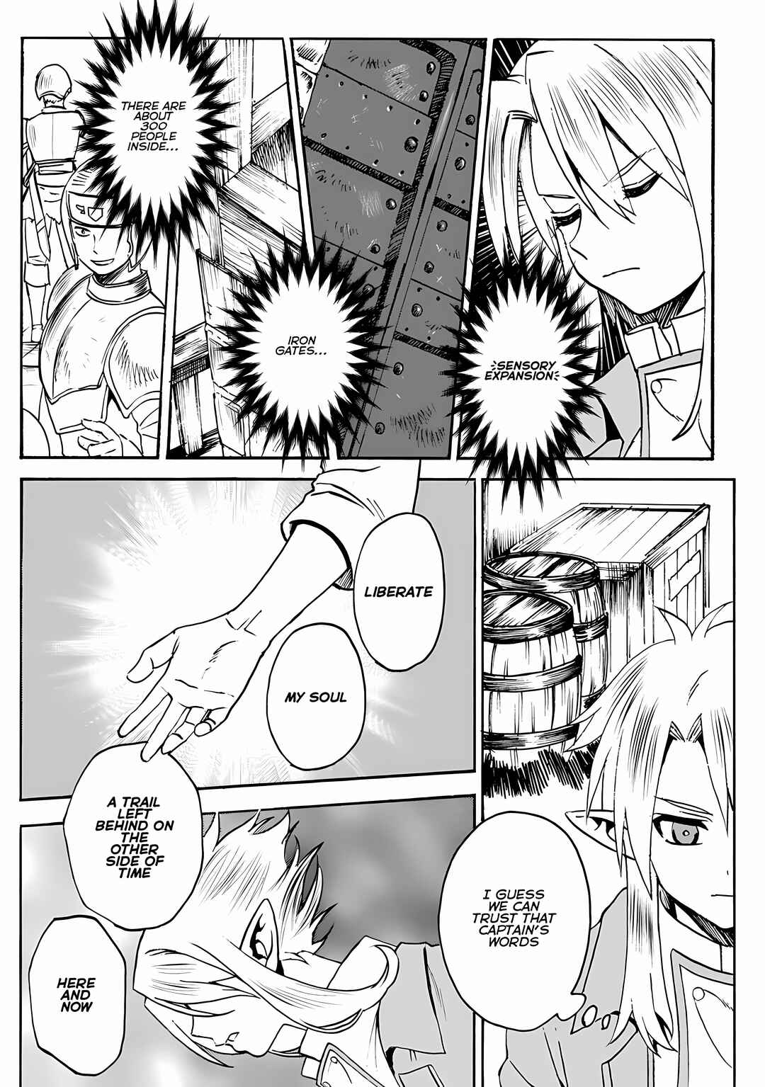 Page 6 Chapter 3.1 Elf Tensei Kara no Cheat Kenkokuki