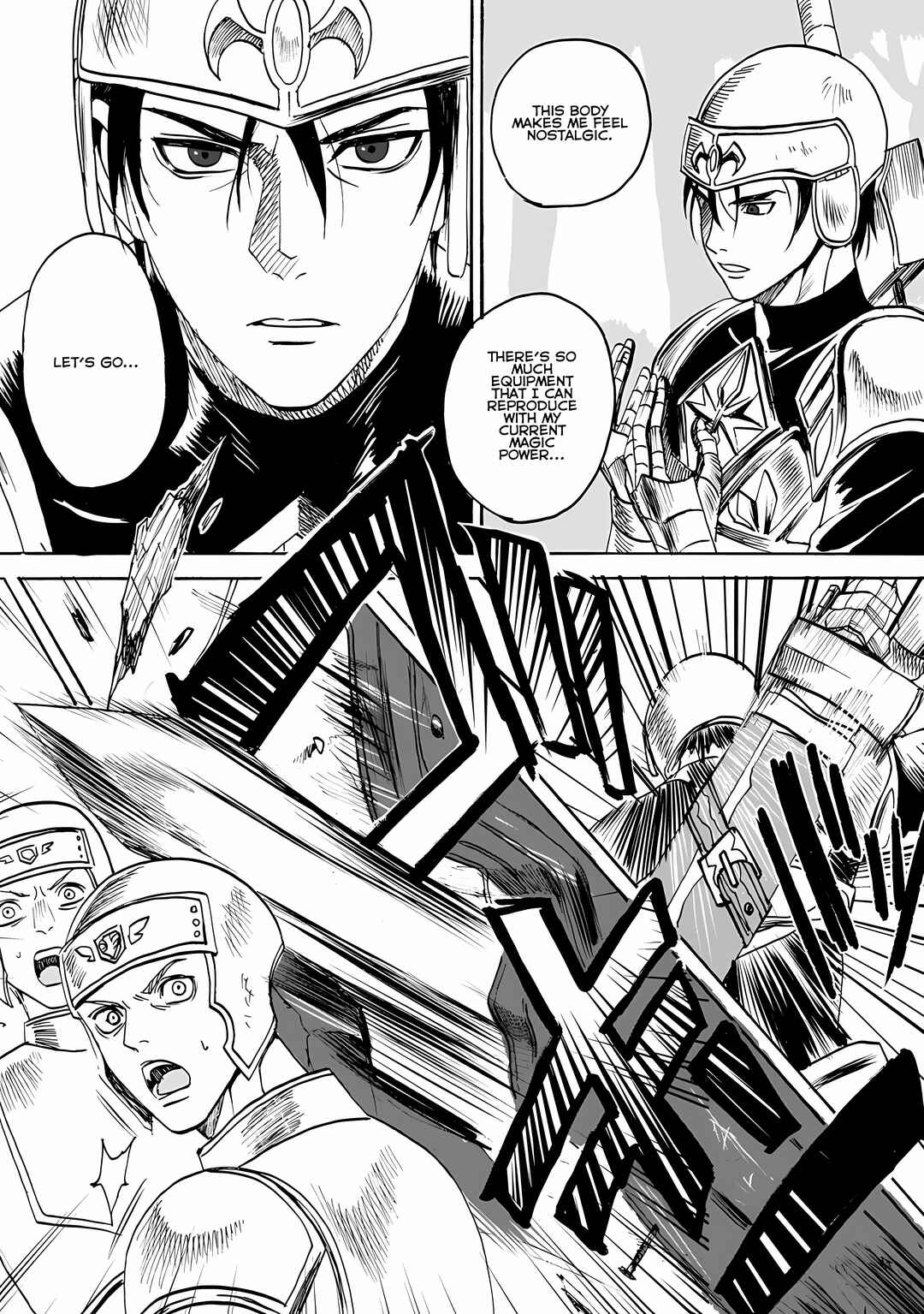 Page 8 Chapter 3.1 Elf Tensei Kara no Cheat Kenkokuki