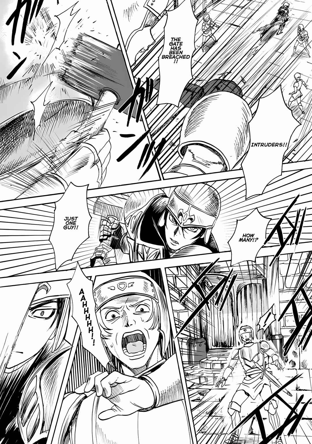 Page 9 Chapter 3.1 Elf Tensei Kara no Cheat Kenkokuki