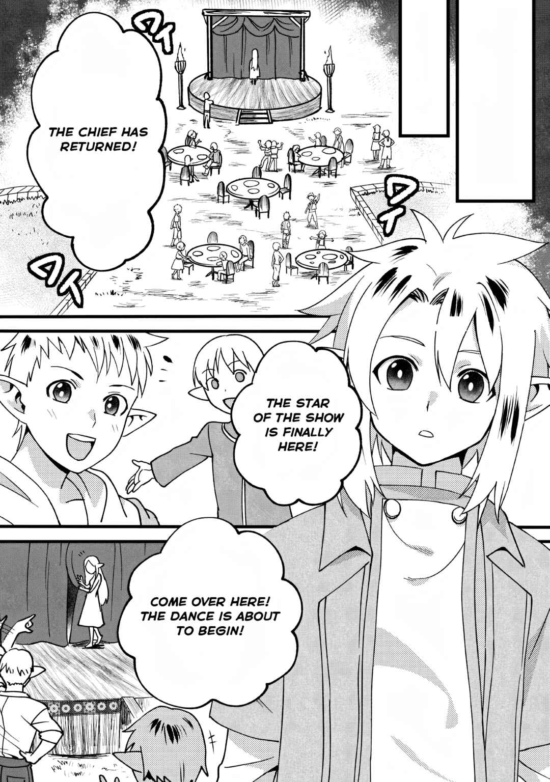 Page 10 Chapter 8.2 Elf Tensei Kara no Cheat Kenkokuki