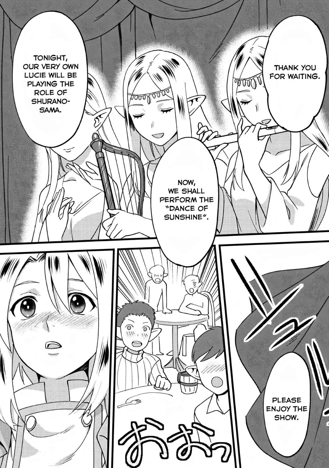 Page 12 Chapter 8.2 Elf Tensei Kara no Cheat Kenkokuki