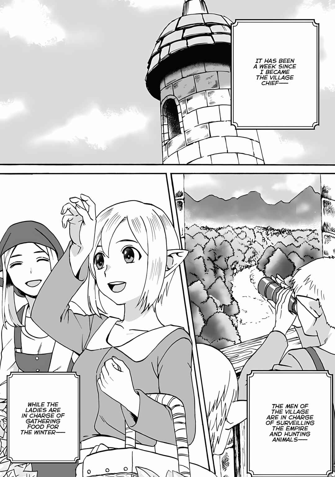 Page 2 Chapter 6.1 Elf Tensei Kara no Cheat Kenkokuki