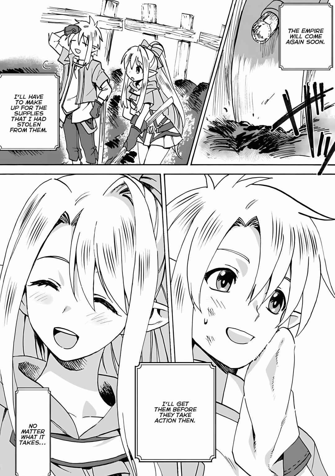 Page 7 Chapter 6.1 Elf Tensei Kara no Cheat Kenkokuki