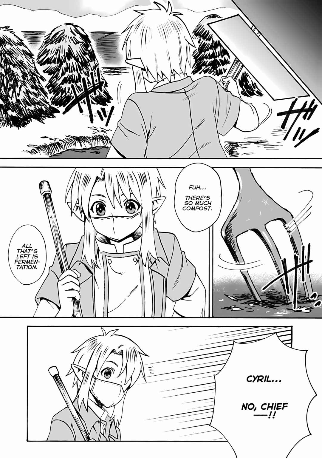 Page 8 Chapter 6.1 Elf Tensei Kara no Cheat Kenkokuki