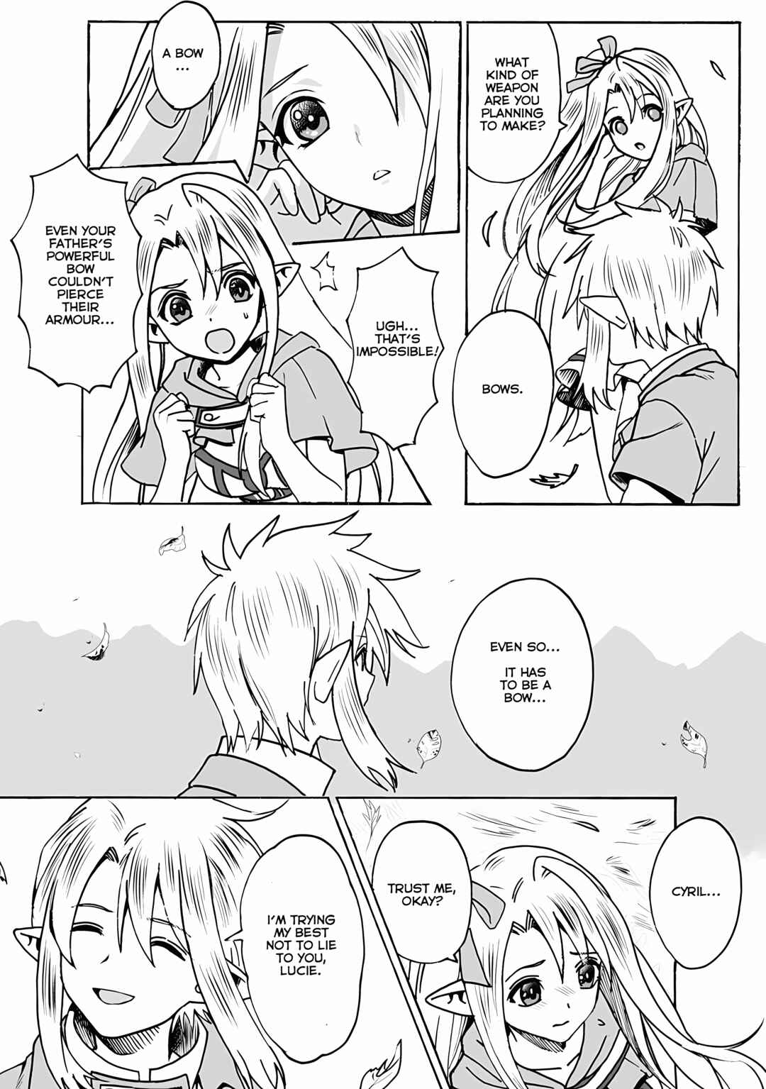 Page 10 Chapter 4.2 Elf Tensei Kara no Cheat Kenkokuki